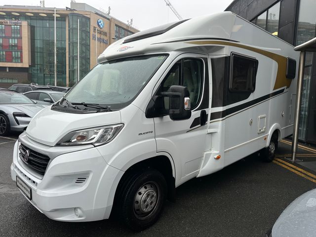 Image for 2018 Fiat Ducato Camper Carado T337 2/3 Berth 4 Seat Belts 