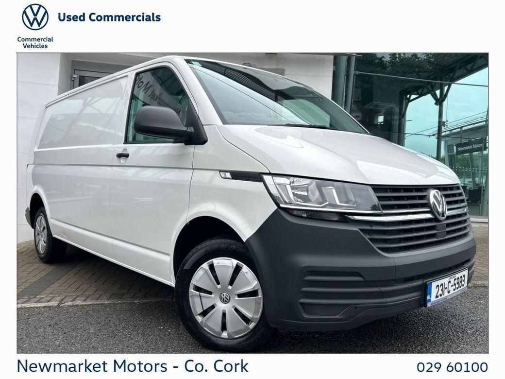 Image for 2023 Volkswagen Transporter LONG WHEEL BASE SINGLE REAR DOOR 2.0TDI 150BHP 6 SPEED