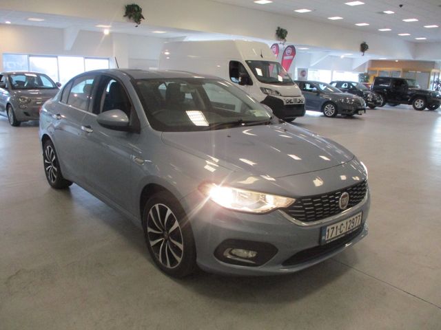 Image for 2017 Fiat Tipo SD 1.6 MJ 120HP Lounge 4DR-CAMERA-SAT NAV-LOW KM'S-ONE OWNER
