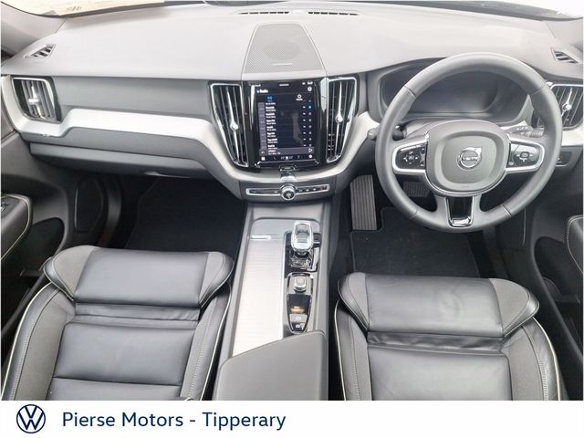 Image for 2024 Volvo XC60 Xc60 + Black Ed T6 Phev Awd A Plus Black Edition Recharge T6 350 253+145 Twin Engine 18.8 kWh PHEV Start/Stop