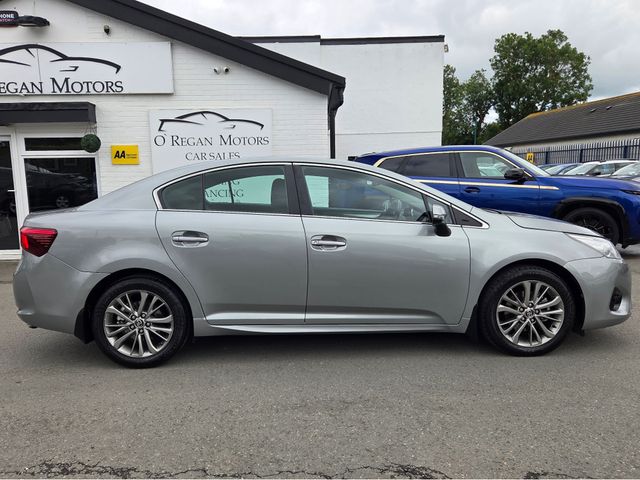 Image for 2016 Toyota Avensis 1.6 D4D BUSINESS EDITION