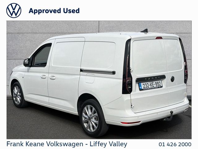 Image for 2023 Volkswagen Caddy CARGO+ AUTO ED TDI 122 H A7F *ALARM* *TOWBAR* *PLYLINED* *BULKHEAD FITTED* *230V SOCKET* 