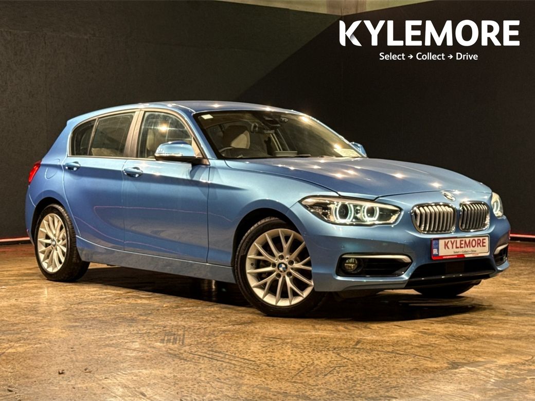 Image for 2019 BMW 1 Series 118i - AUTOMATIC - FASHIONISTA EDITION - BEIGE LEATHER UPHOLSTERY - REVERSE CAMERA - CRUISE CONTROL