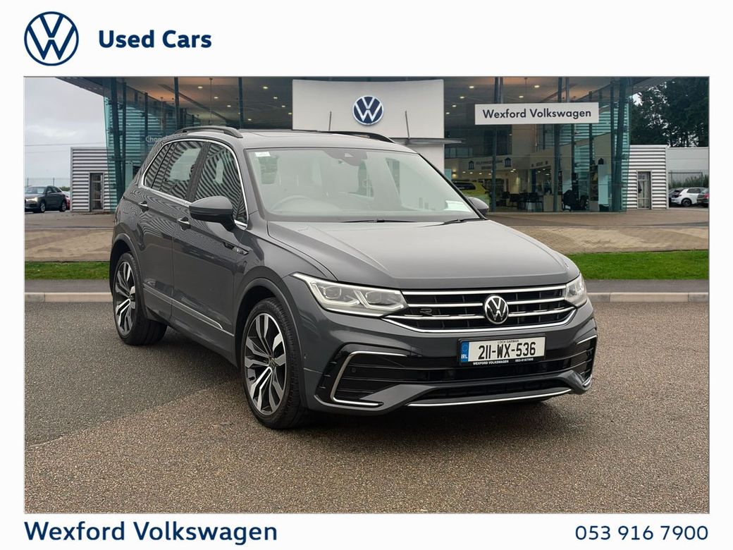Image for 2021 Volkswagen Tiguan R-LINE 2.0 TDI 150HP AUTO