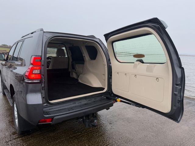 Image for 2022 Toyota Landcruiser Land Cruiser LWB Commercial