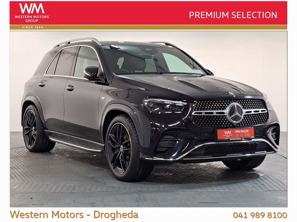 Image for 2025 Mercedes-Benz GLE Class 400 AMG Prem +