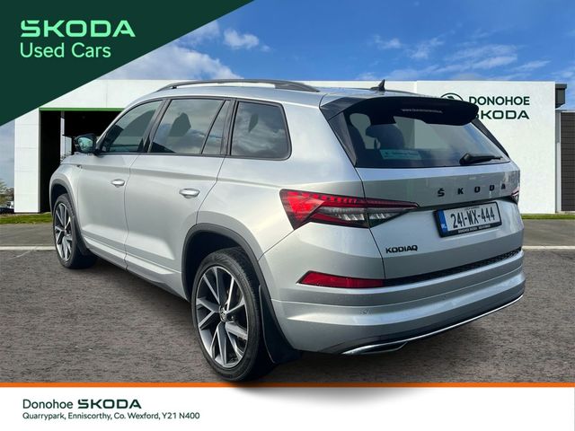 Image for 2024 Skoda Kodiaq 2.0 TDI 150HP DSG SportLine 7 Seat-EASTER SALE NOW LIVE