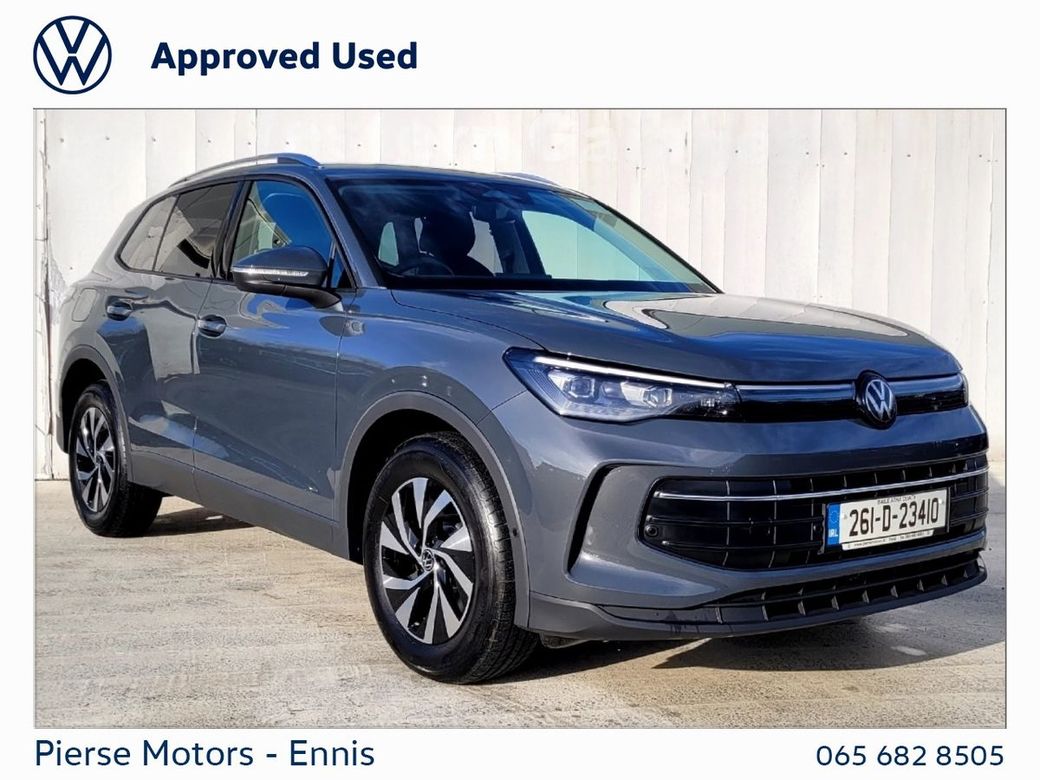 Image for 2026 Volkswagen Tiguan ED75 2.0TDI DSG 150HP