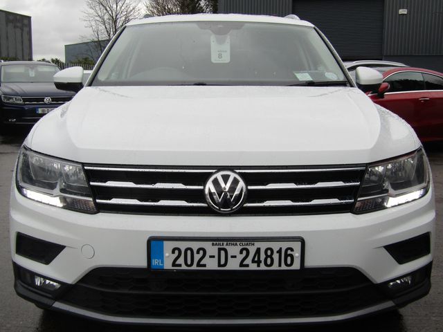 Image for 2020 Volkswagen Tiguan Allspace 2.0 TDI Match 150PS 5D Auto 4wd