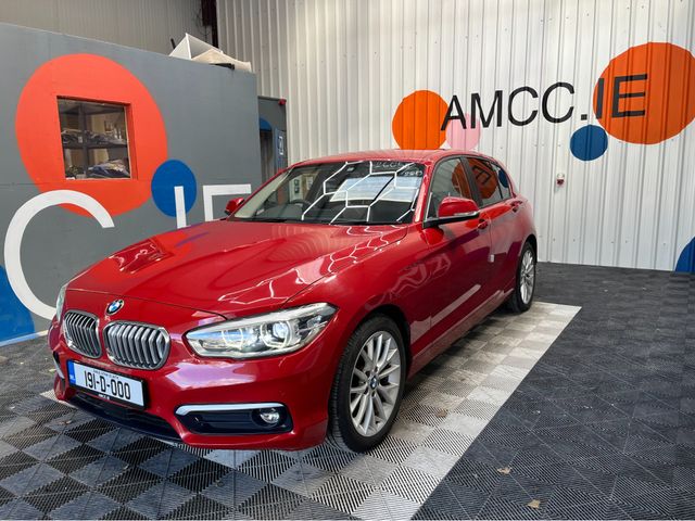 Image for 2019 BMW 1 Series €16950! 2019 BMW 118I FASHIONISTA 1.5 AUTOMATIC / CRUISE CONTROL / REVERSE CAMERA / HEATED SEATS AND MORE