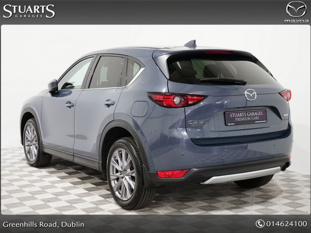 Image for 2021 Mazda CX-5 2WD 2.2D (150PS) GT Sport IPM3*@ MAZDA SOUTH DUBLIN, MAZDA CX-5 2WD 2.2D (150ps) GT SPORT*POLYMETAL GREY WITH BLACK LEATHER, SUNROOF, BOSE, APPLE CAR PLAY / ANDROID AUTO, 19" CHROME ALLOYS, HEATE