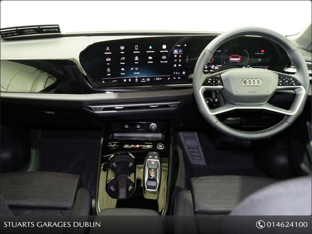 Image for 2025 Audi A5 NEW MODEL *ONLY 400KM* AUDI A5 SPORTBACK QUATTRO TFSIe SE TECHNIK: MYTHOS BLACK METALLIC 25.9kw BATTERY GIVING 110KM OF EV RANGE 