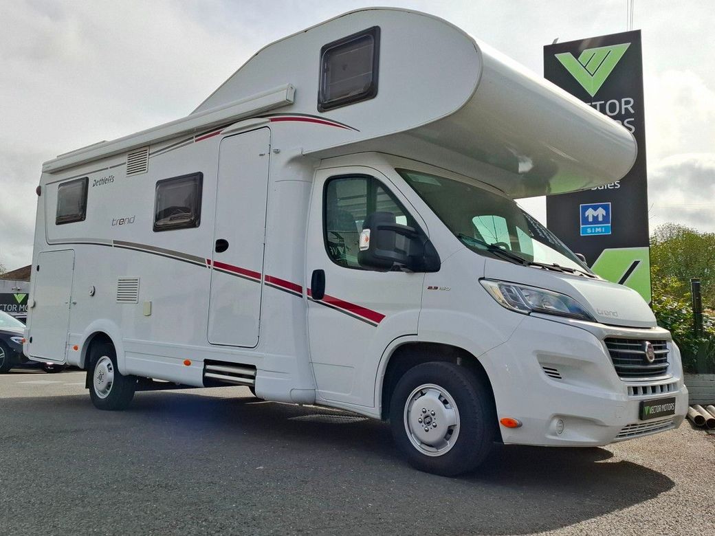 Image for 2019 Fiat Ducato Dethleffs Trend Camper 6 Berth - Full details & pictures to follow