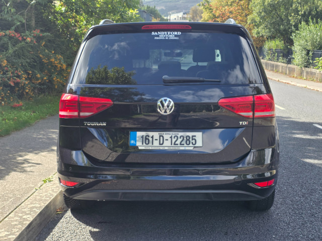 Image for 2016 Volkswagen Touran CL BMT 1.6 TDI M6F 110 5DR