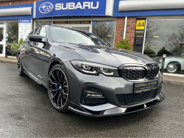 Image for 2021 BMW 3 Series Ultimate M-3 Styled 330e-PHEV - Must See To Appreciate - Black + Ivory Leather - Full Spec . Top Trade-ins + Finance Deals - Assured Dealer Warranty -