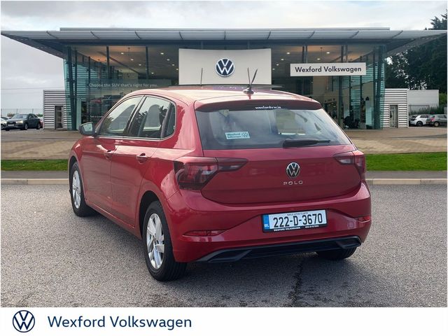 Image for 2022 Volkswagen Polo LIFE 1.0TSI 95HP AUTO