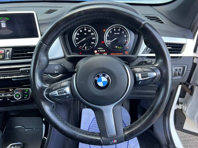 Image for 2021 BMW X1 XDRIVE25e M-SPORT 1.5 HYBRID // LEATHER M-SPORT HEATED SEATS // APPLE CARPLAY/ANDROID AUTO // 18" M-SPORT ALLOYS