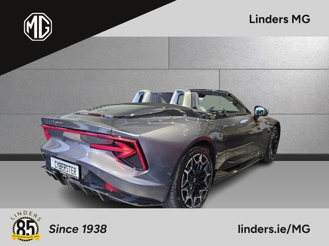Image for 2026 MG Cyberster Exclusive RWD 340PS 507KM Range