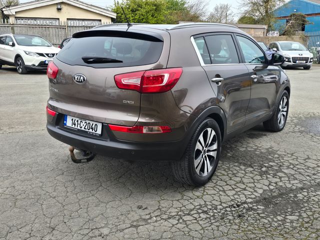 Image for 2014 Kia Sportage 1.7 D EXS 2WD