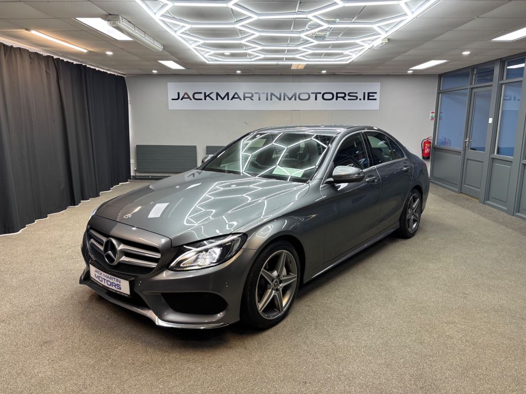 Image for 2018 Mercedes-Benz C Class C 220 D AMG LINE