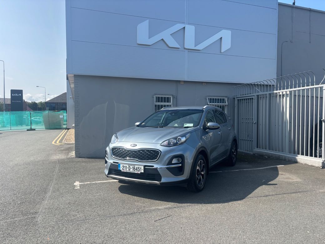 Image for 2021 Kia Sportage K3 HP MY21 5DR