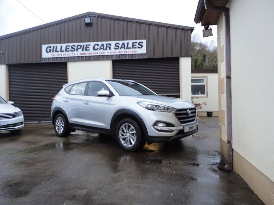 Image for 2016 Hyundai Tucson Hyundai Tucson 2016