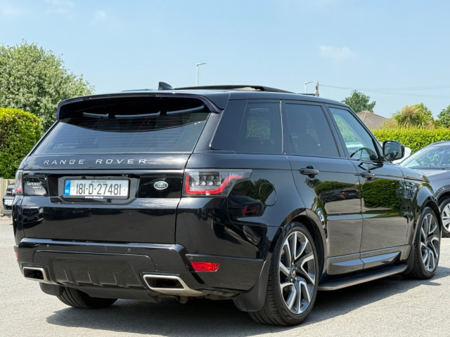 Image for 2018 Land Rover Range Rover Sport 3.0 TDV6 HSE 7 SEATS *LOW KMS & FSH*