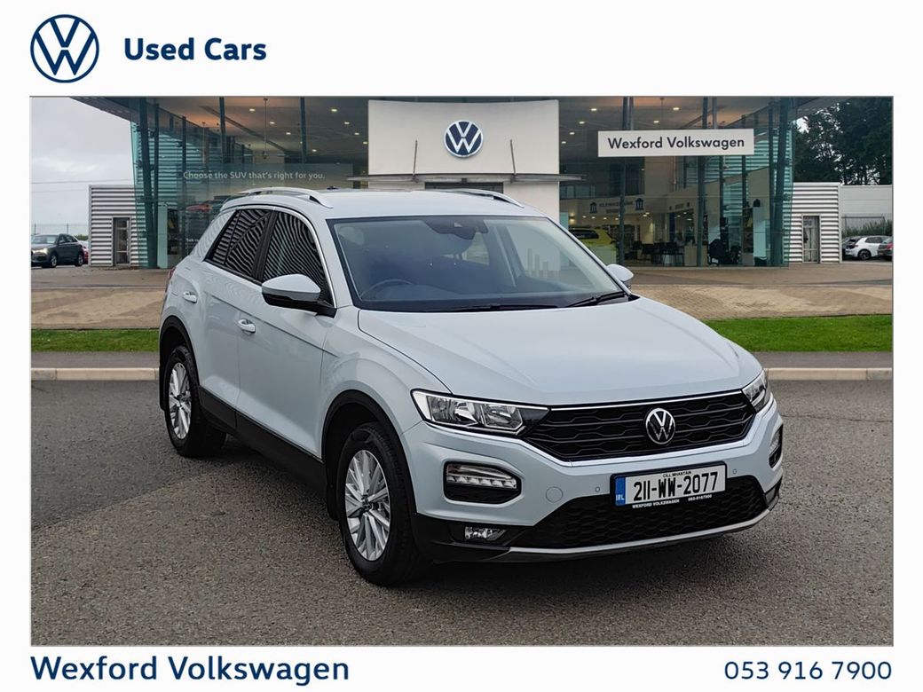 Image for 2021 Volkswagen T-Roc DESIGN 2.0TDI 115HP MANUAL