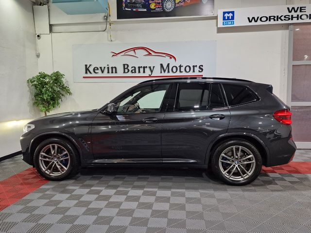 Image for 2021 BMW X3 30E M SPORT (OYSTER LEATHER) X-DRIVE AUTOMATIC **ONE OWNER / APPLE CARPLAY / COMFORT ACCESS / ELECTRIC BOOTLID / HEATED STEERING WHEEL / SAT NAV / REVERSE CAMERA / WIRELESS PHONE CHARGING**