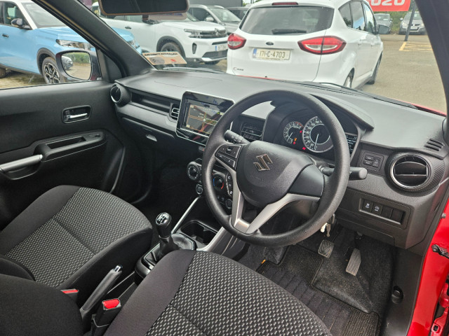 Image for 2024 Suzuki Ignis 1.2 Dualjet Hybrid Sz-t 5DR