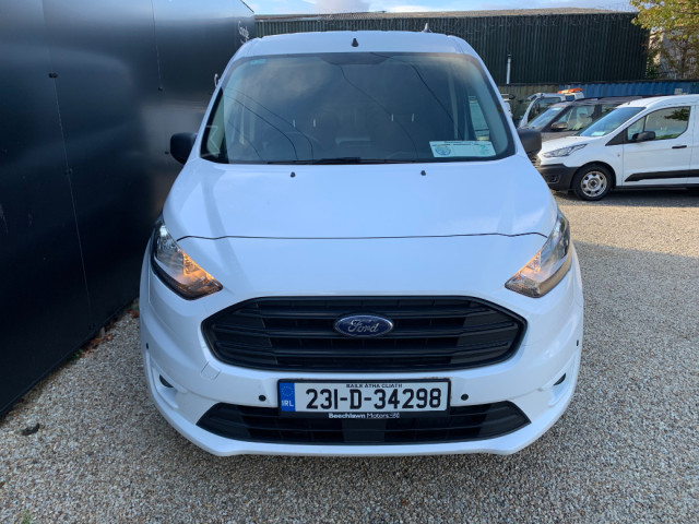 Image for 2023 Ford Transit Connect 1.5 TDCI 100 PS TREND SWB // PRICE EXCL. VAT // 04/27 CVRT // ONE OWNER // GREAT CONDITION // CRUISE, BLUETOOTH AND PARKING SENSORS // 