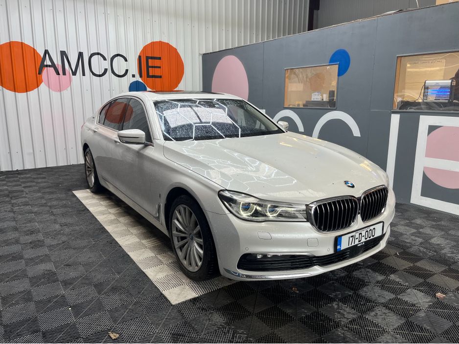 Image for 2017 BMW 7 Series €26950! 2017 BMW 740E IPERFORMANCE EXECUTIVE 2.0 AUTOMATIC / CRUISE CONTROL / 360° CAMERA / ELECTRIC MEMORY HEATED & MASSAGING SEATS / AMBIENT LIGHTS / PANORAMIC SUNROOF / HEATED REAR SEATS AND MOR