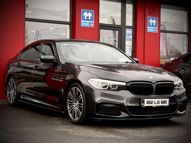 Image for 2018 BMW 5 Series 520 D G30 M Sport 4DR Auto // SAME DAY FINANCE