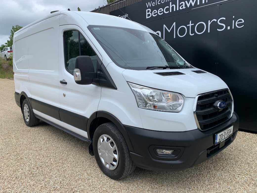 Image for 2020 Ford Transit 2.0 TDCI 130 PS L2H2 TREND // PRICE EXCL. VAT // FULL SERVICE HISTORY // EXCELLENT CONDITION // AIR CON, CRUISE AND BLUETOOTH // 