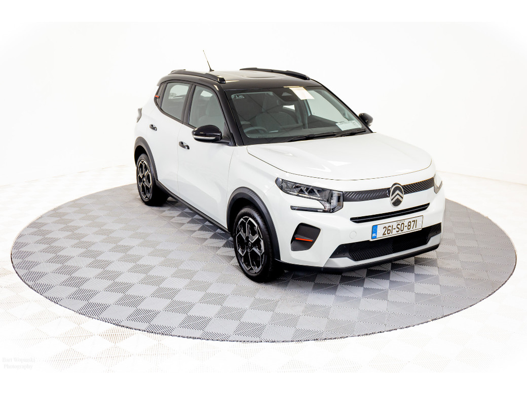 Image for 2026 Citroen C3 Plus 1.2 Petrol 100HP