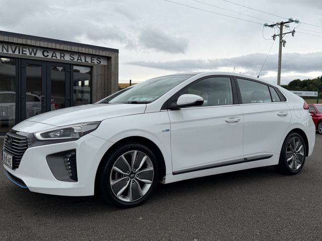 Image for 2018 Hyundai Ioniq HEV - HUGE SPEC 