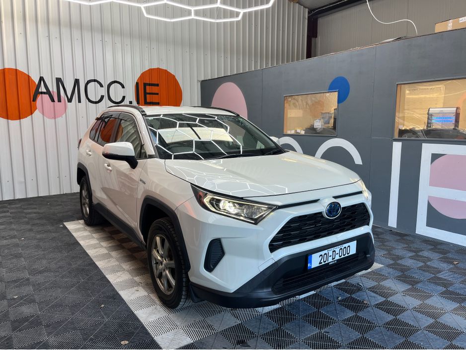 Image for 2020 Toyota Rav4 €28950 2020 TOYOTA RAV4 HYBRID X 2.5 AUTOMATIC / CRUISE CONTROL / REVERSE CAMERA AND MORE