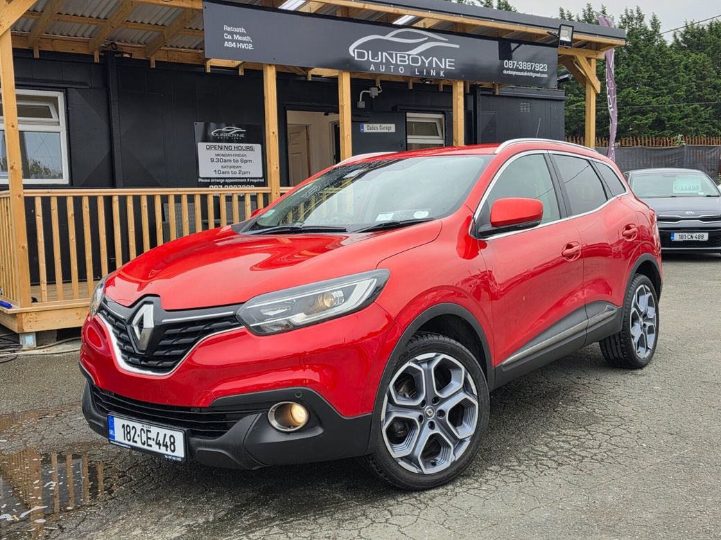 Image for 2018 Renault Kadjar 1.5 dCi 110 ENERGY Signature S Nav
