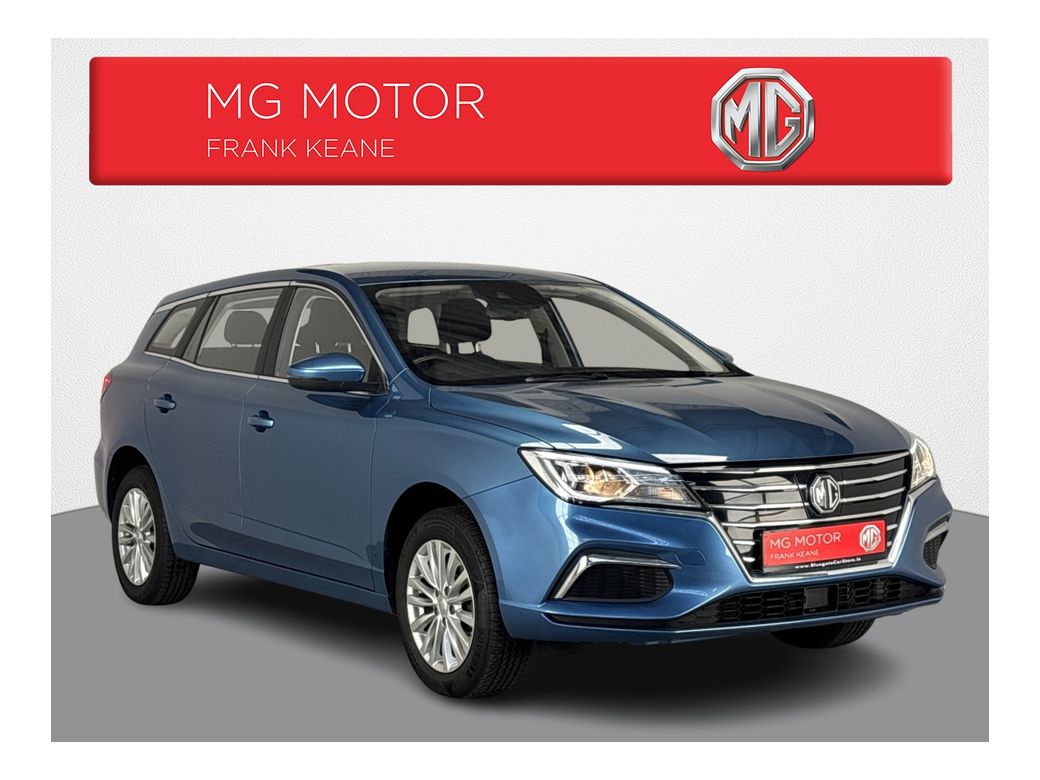 Image for 2022 MG 5 MG5 EXCITE 156PS**MULTIFUNCTIONAL STEERING WHEEL**TOUCH SCREEN MEDIA DISPLAY**REVERSE CAMERA**ELECTRIC HANDBRAKE**AIR CONDITIONING**KEYLESS START**BLACK CLOTH INTERIOR**FINANCE ARRANGED**