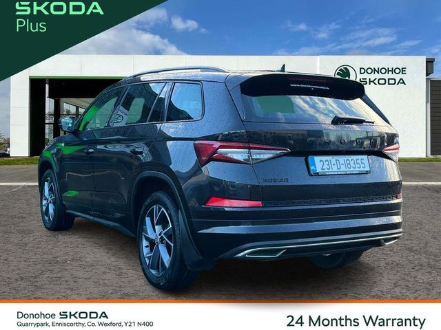 Image for 2023 Skoda Kodiaq 2.0 TDI 150HP DSG SportLine 7 Seat-EASTER SALE NOW LIVE