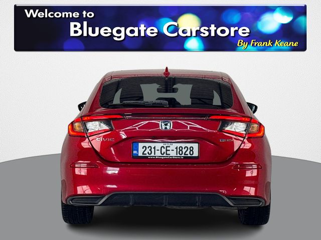 Image for 2023 Honda Civic 2.0 ADVANCE E-HEV**HEATED MULTIFUNCTIONAL STEERING WHEEL**FRONT HEATED SEATS**PANORAMIC SUNROOF**REVERSE CAMERA**WIRELESS CHARGING**BLACK LEATHER INTERIOR**FINANCE ARRANGED**