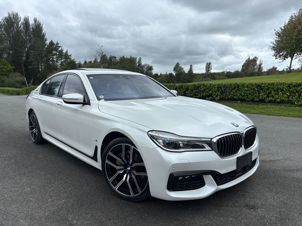 Image for 2018 BMW 7 Series 740E MSPORT AUTO