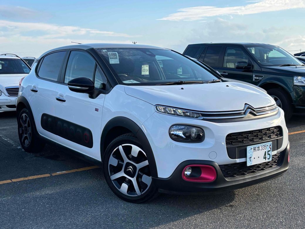 Image for 2018 Citroen C3 1.2 Litre Citroen C3 Elle model 