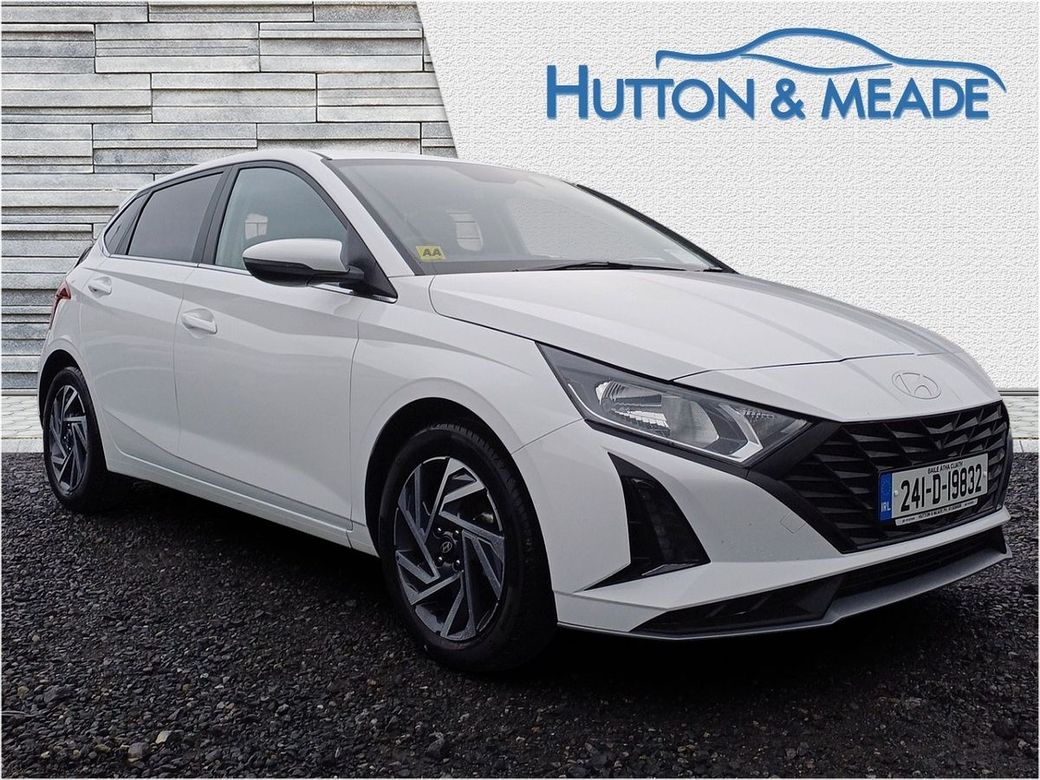 Image for 2024 Hyundai i20 Delux Plus 1.2 Petrol 5dr
