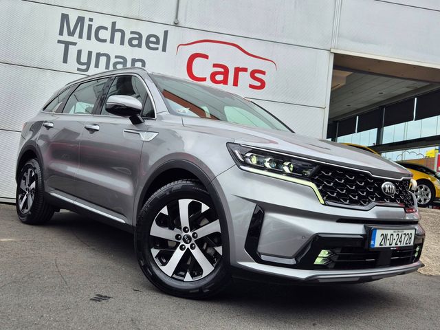 Image for 2021 Kia Sorento 2.2 Diesel K3 2WD & Seater Auto, Beige Leather Heated Seats, 19" Alloys, Adaptive Cruise Control, Towbar