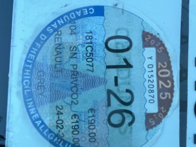 Image for 2018 Renault Grand Scenic 7 Seater 1.5D TOP SPEC 2 Year NCT - Immaculate condition