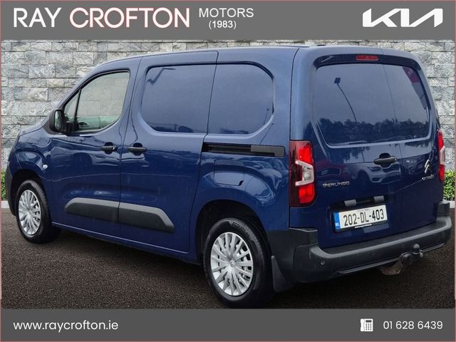 Image for 2020 Citroen Berlingo Touch BlueHDi 100 S&S 5MT + VAT