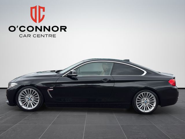 Image for 2017 BMW 4 Series Black outside, tan inside. classy from every angle