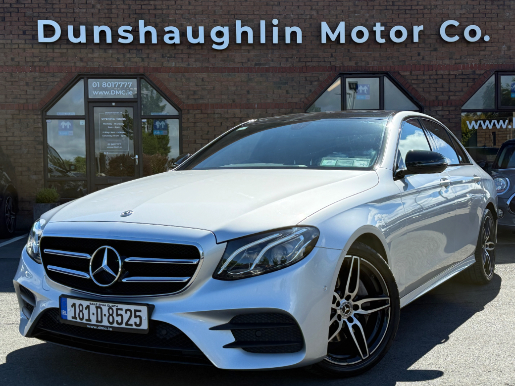 Image for 2018 Mercedes-Benz E Class E 220D AMG AUTO NIGHT PACK *LOW KMS*