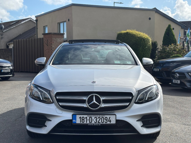 Image for 2018 Mercedes-Benz E Class E220D AMG LINE AUTO *PAN ROOF & LOW KMS*